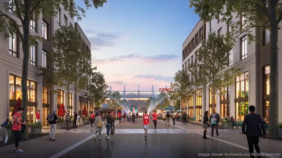 KC Current Kicks Off $1B Riverfront Mixed-Use District