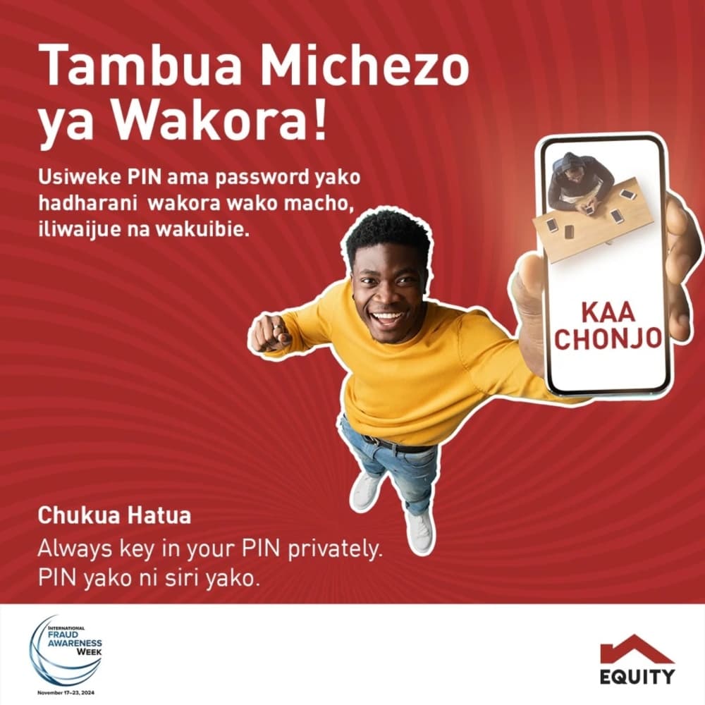 Kaa Chonjo: Stay safe from fraudsters this festive season