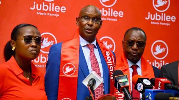 Jubilee hits back after Ruto’s church remarks on Uhuru