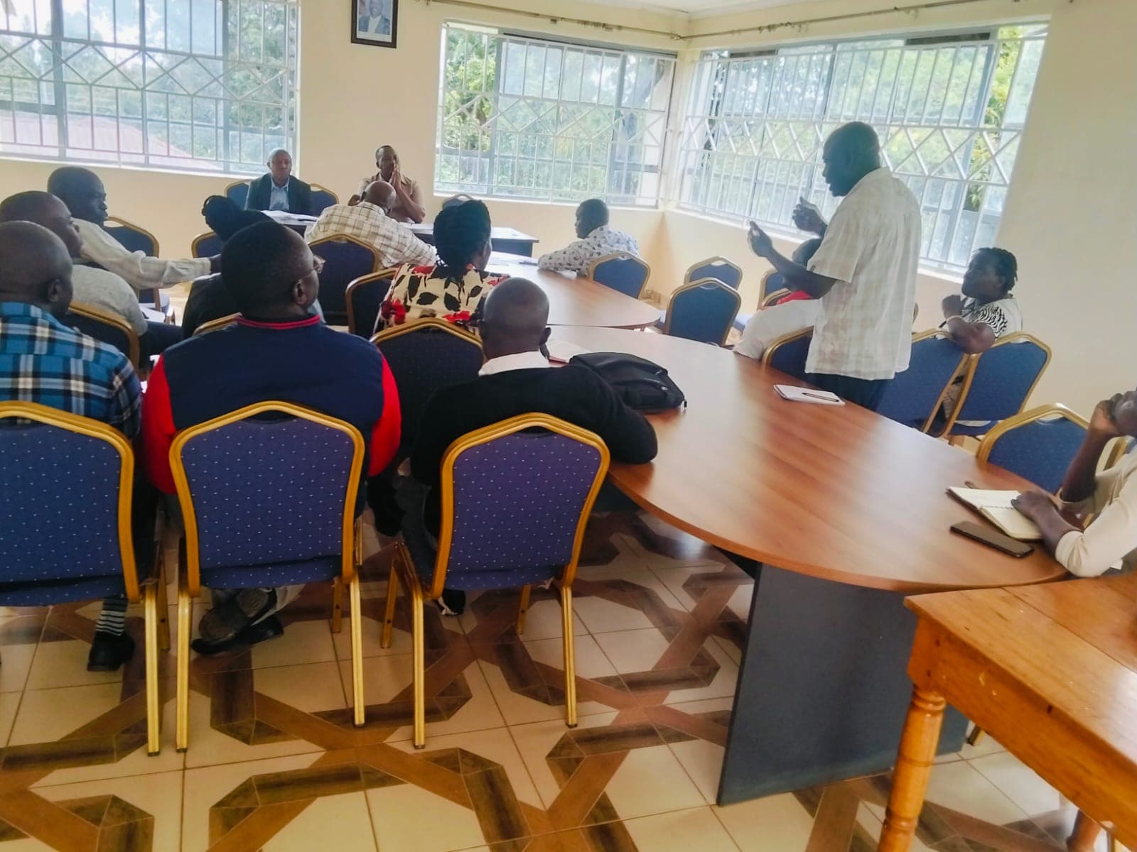 Over 6,000 cows so far vaccinated in Sabatia Sub County