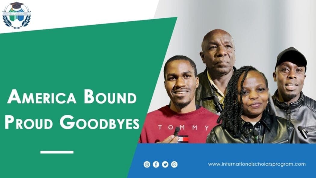 Andrew’s Heartfelt Farewell: Life-Changing US Journey Begins