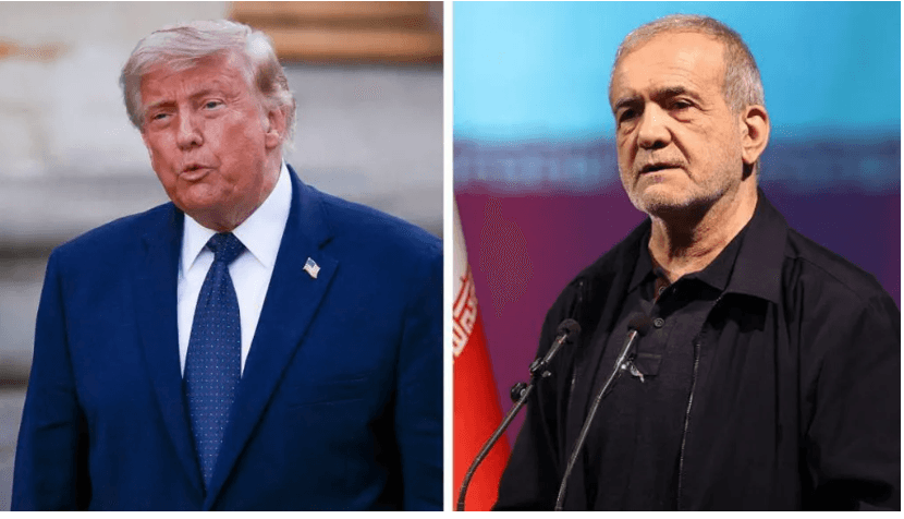 US and Iranian presidents sign deal aiming to end war
