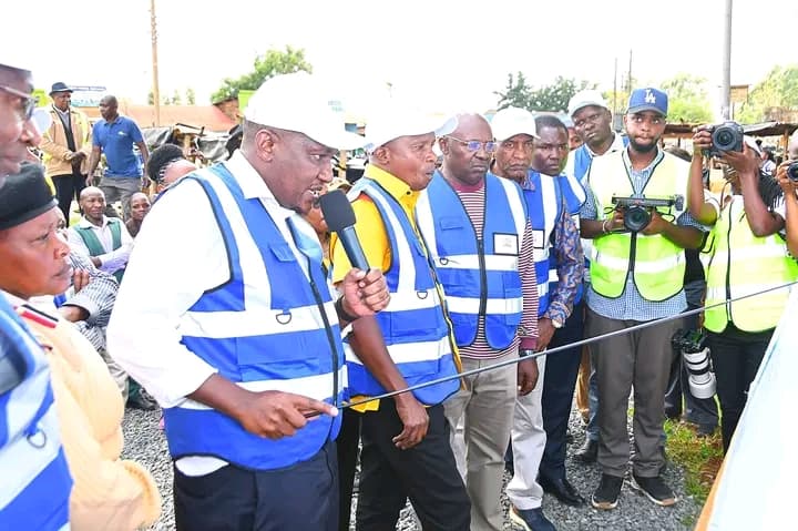 Farmers in Othaya to benefit from Sh 439 million irrigation projects