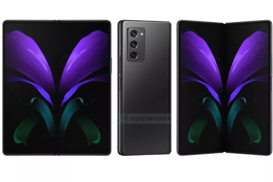 Leaked Renders of Samsung’s Next Foldable Phone Show Improved Design
