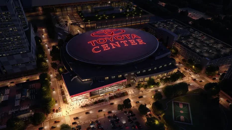 Houston Toyota Center Approved for $180M Expansion Project Slated After Current Rockets Season