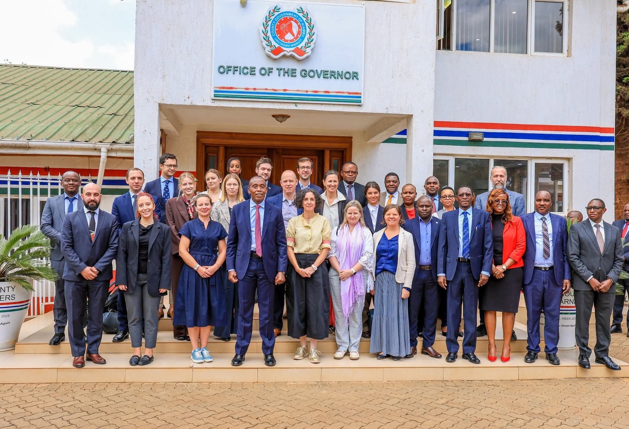 EU Delegation eyes investment potential in Kiambu