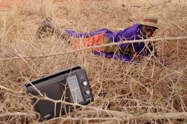 Pastoralists count on radio to adapt to changing weather