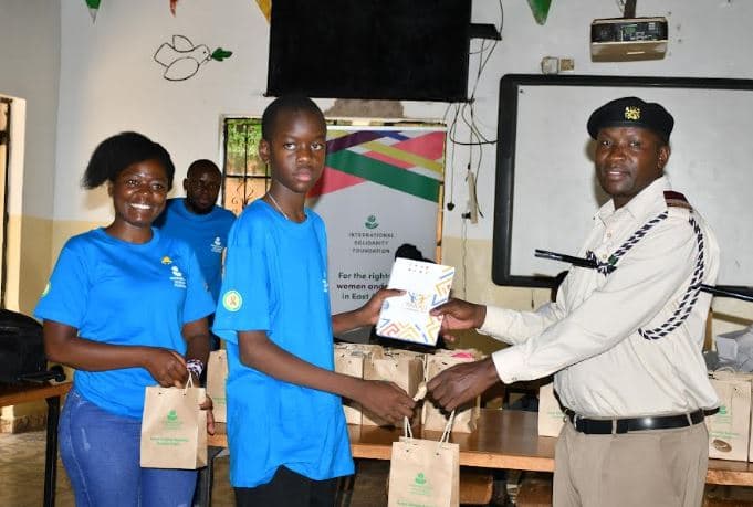 Nyamira County children’s assembly elect their leaders into office