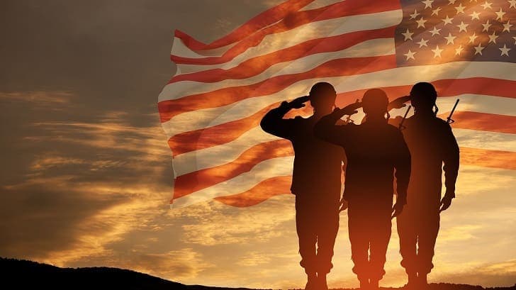 VETERAN’S DAY-God Bless The USA!
