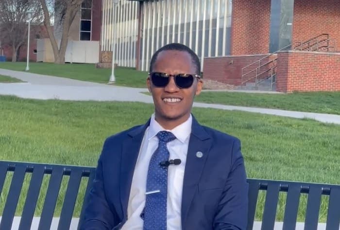 Kenyan David Kariuki’s Prestigious Degrees and Award from SDSU