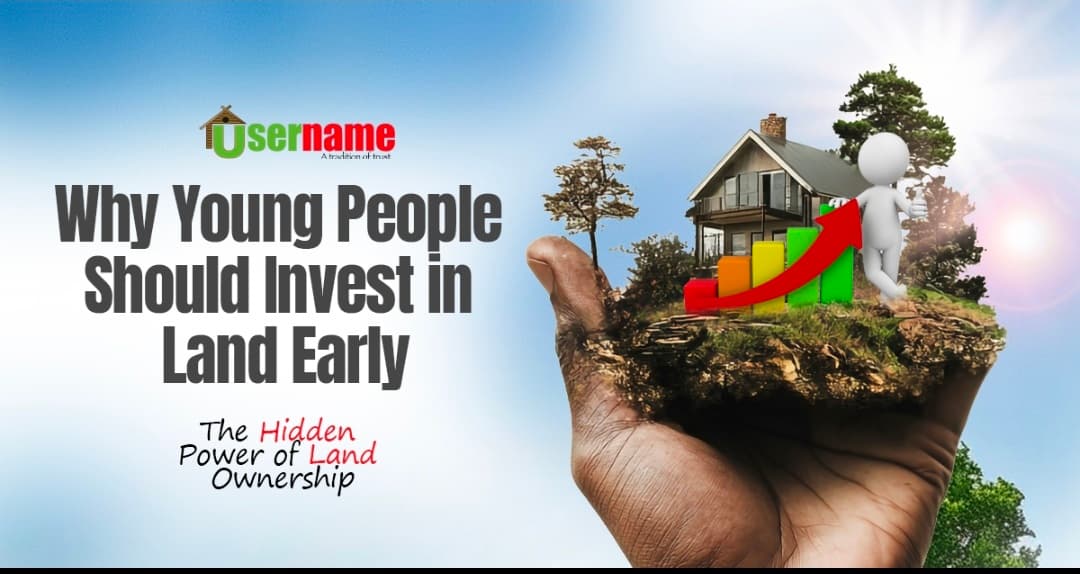 Start early, build wealth: why time is the greatest asset in land investment