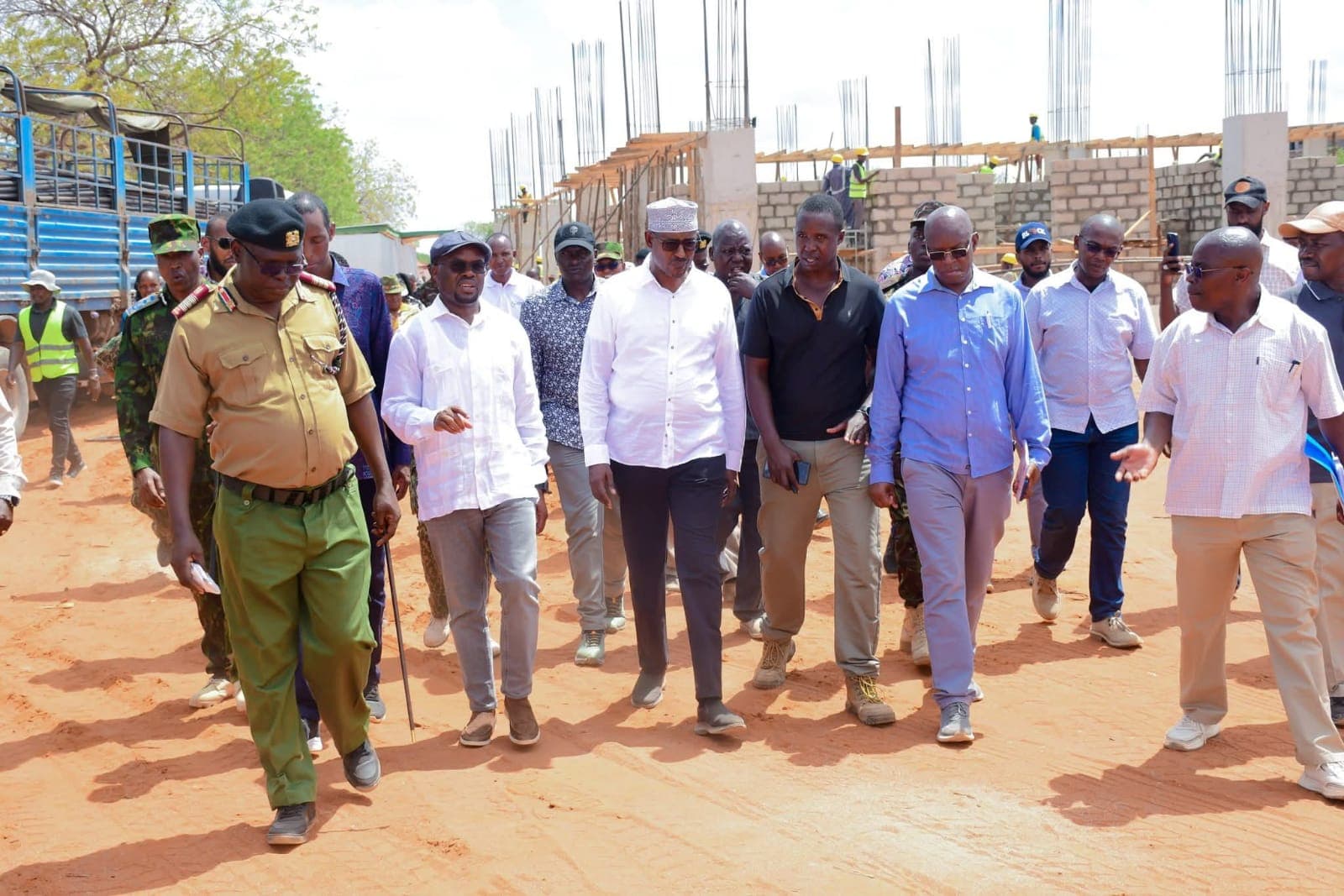 State assesses Madaraka Day preparations in Wajir