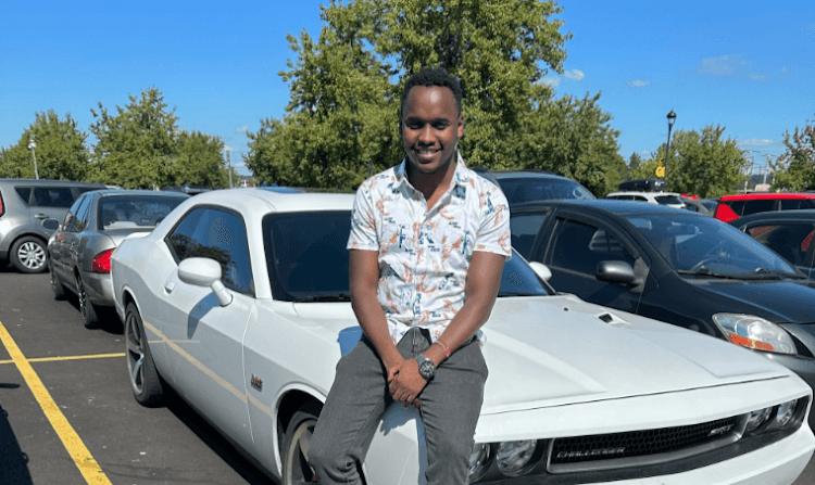 Khalif Kairo Advises Men After Seeing Dust