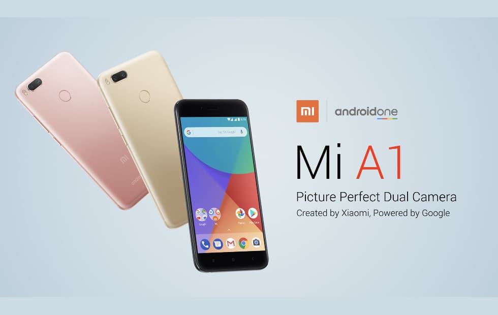 The Xiaomi Mi A1 (Android One Phone) Is Now Available in Kenya for Ksh 26,000