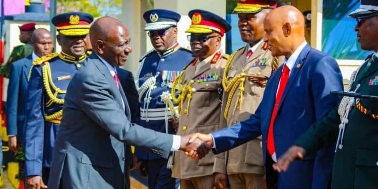 Ruto Honors Top Police Recruits: What the Awards Mean