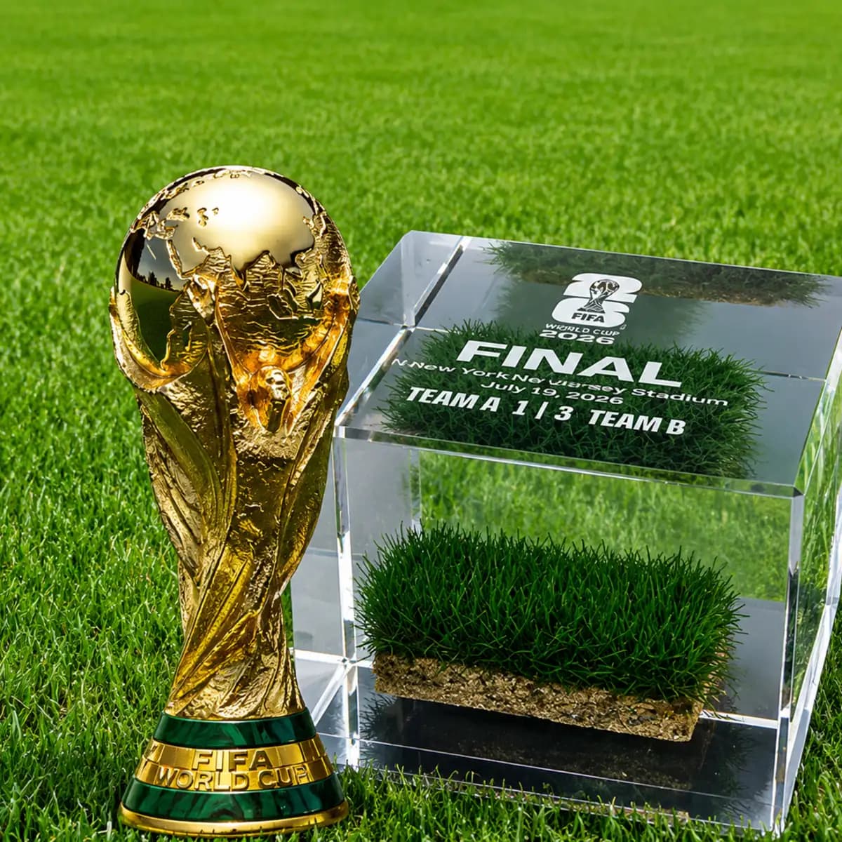 FIFA puts World Cup Final Grass up for sale, at $450 a piece