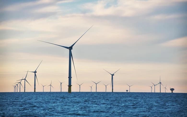 The RWE 1.6 GW Nordseecluster offshore wind farm begins warehouse constuction