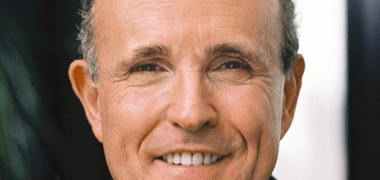 Disease Rudy Giuliani Is Suffering from as His Condition Worsens
