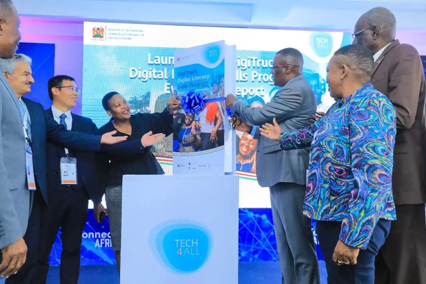 Report Finds that Huawei DigiTruck Training Helps Boost Income, Employment and Entrepreneurship