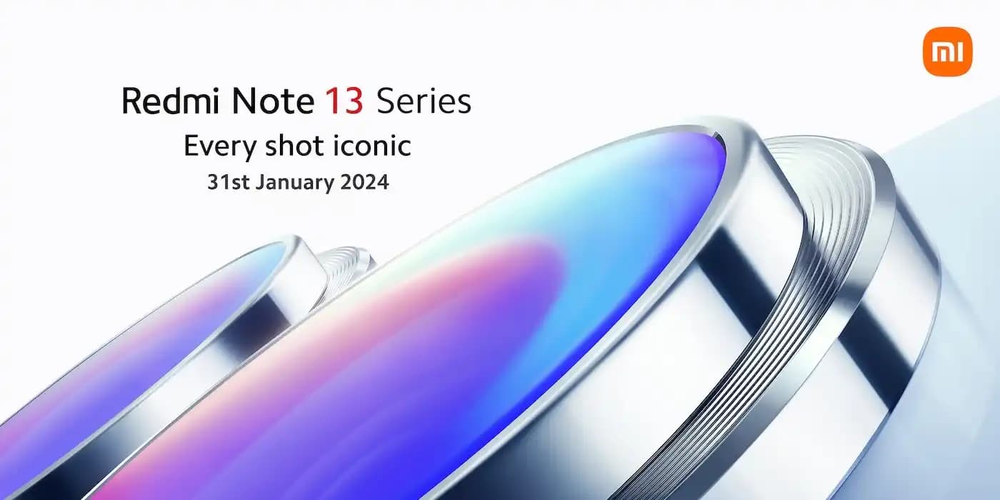 Xiaomi to Launch the Redmi Note 13 Series in Kenya on January 31