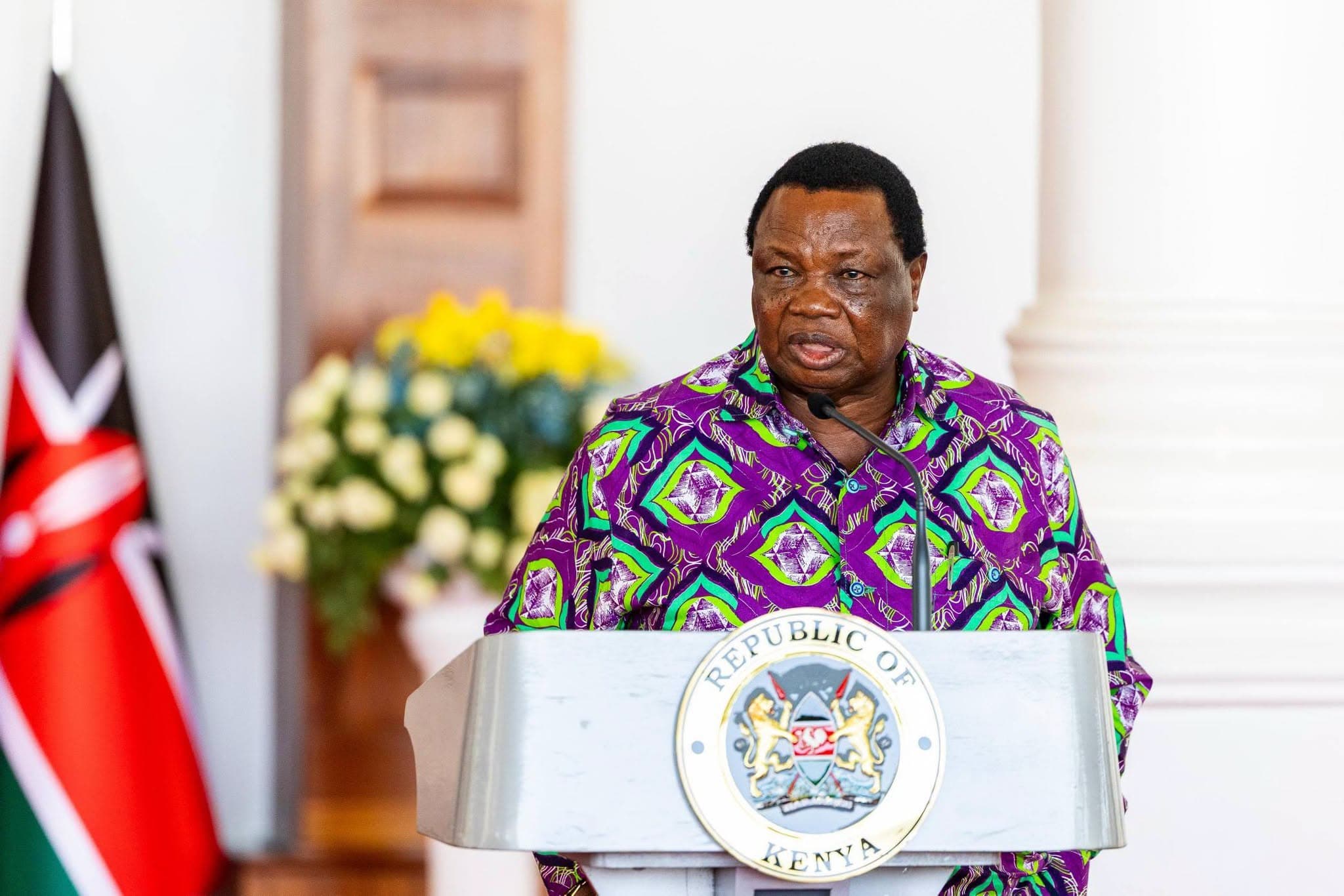 Atwoli hails Ruto’s long-term vision, calls for support on national transformation