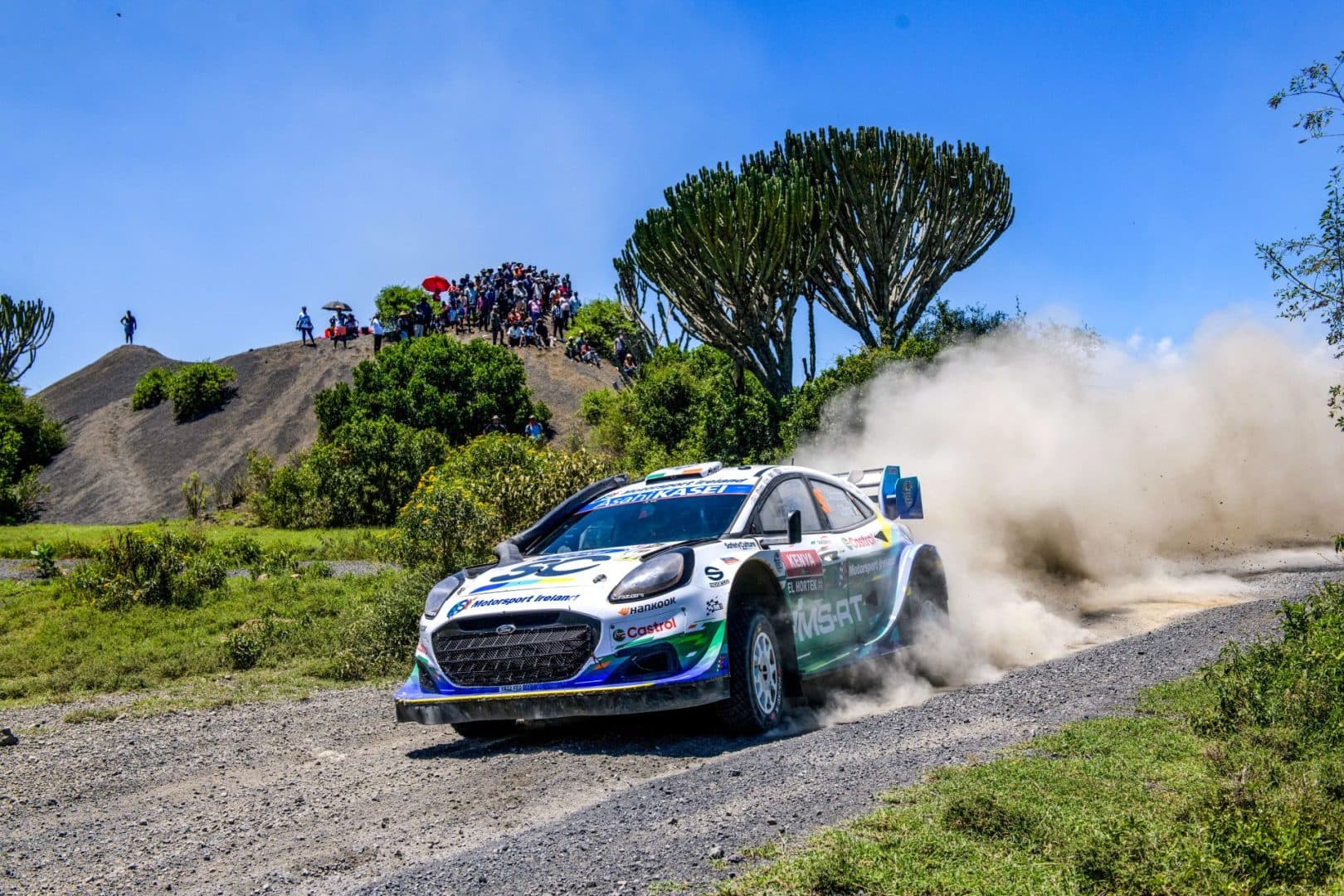 Kenya’s iconic Safari Rally roars again, makes classic case for WRC future