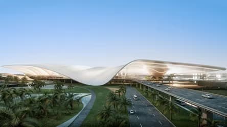 $35bn+ Al-Maktoum International Airport in Dubai Advances as Contractors Submit Superstructure Bids