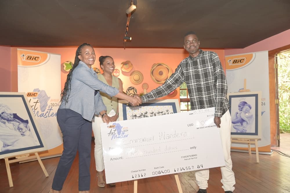 BIC announces winners of the sixth edition of art master Africa