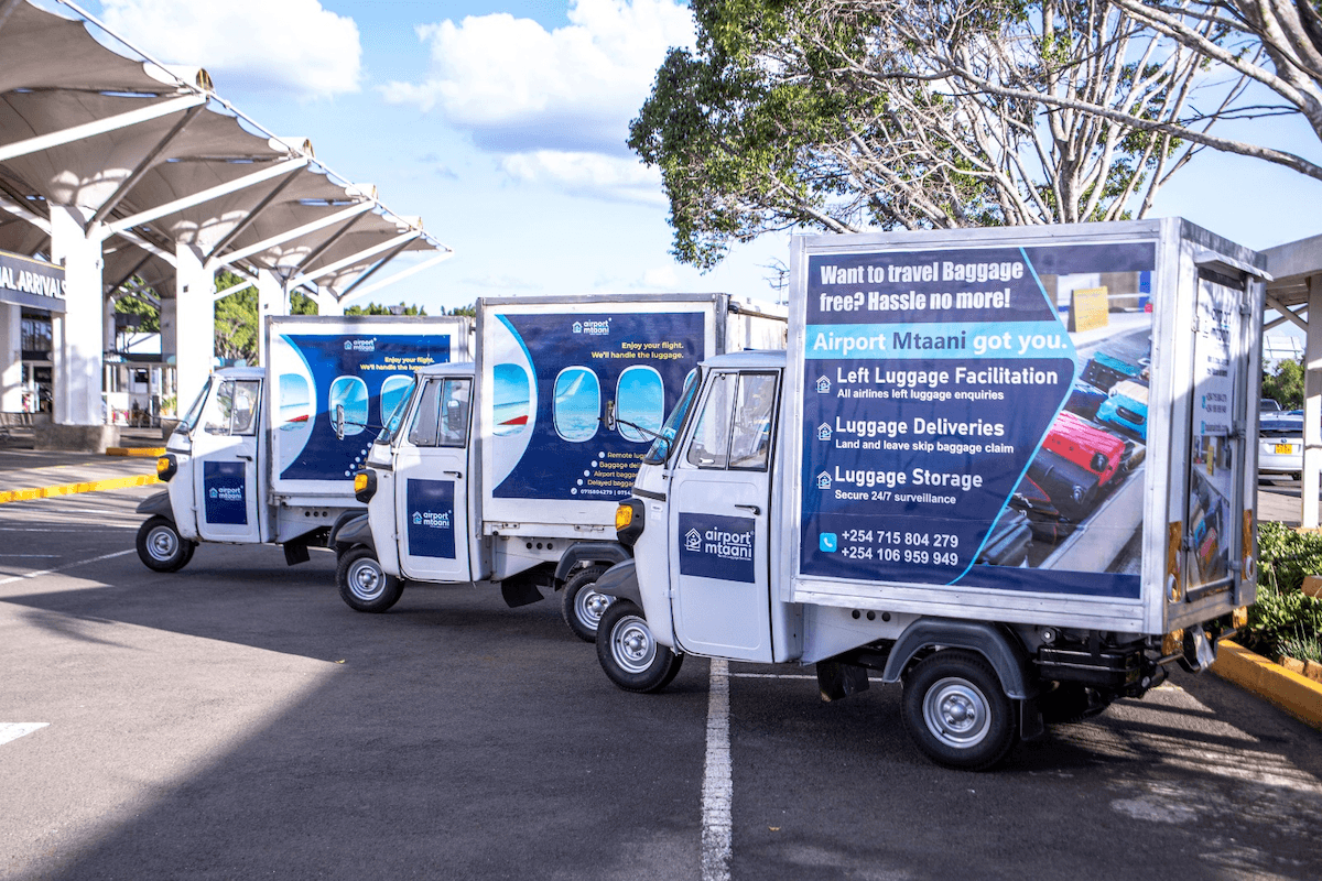 Airport Mtaani: Travellers to Enjoy Luggage Services at JKIA