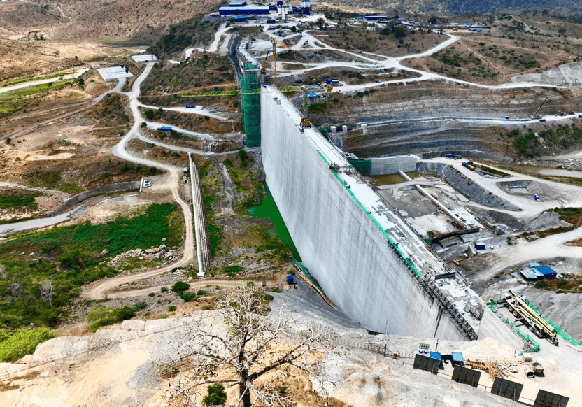 Mwache Dam Reaches 90% Completion as Govt Targets October 2026 Impounding