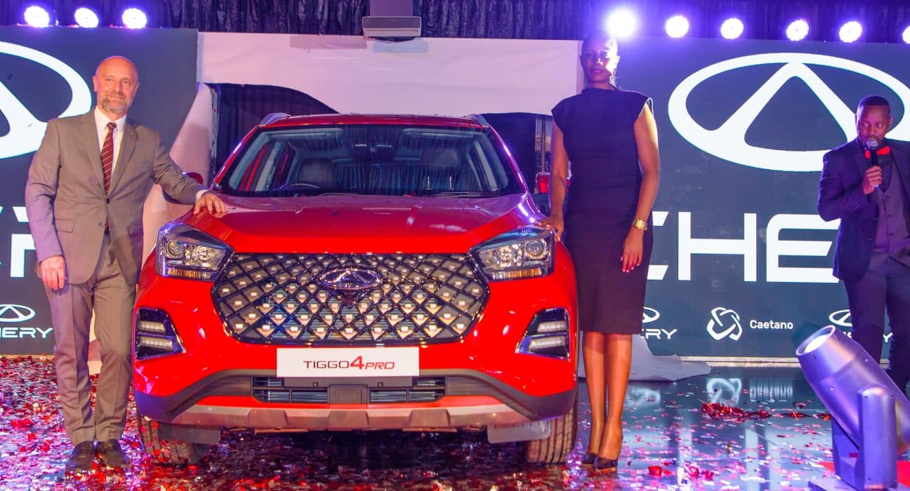 Caetano launches premium Chery SUV car brand in Kenya; To retail from Ksh. 3.9M
