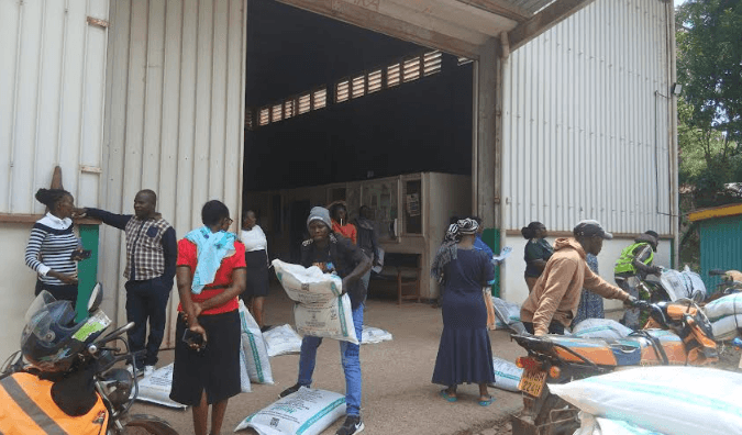 6,000 farmers get subsidised fertilizer in Vihiga
