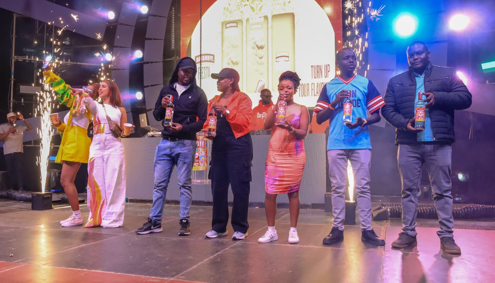 Smirnoff Spicy Tamarind flavour launched with an unforgettable fiesta in Machakos