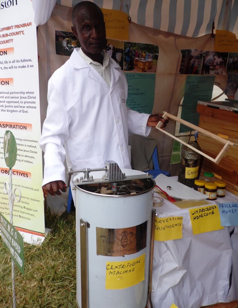 Centrifugal extractor saves farmers 30 per cent honey lost to past ways