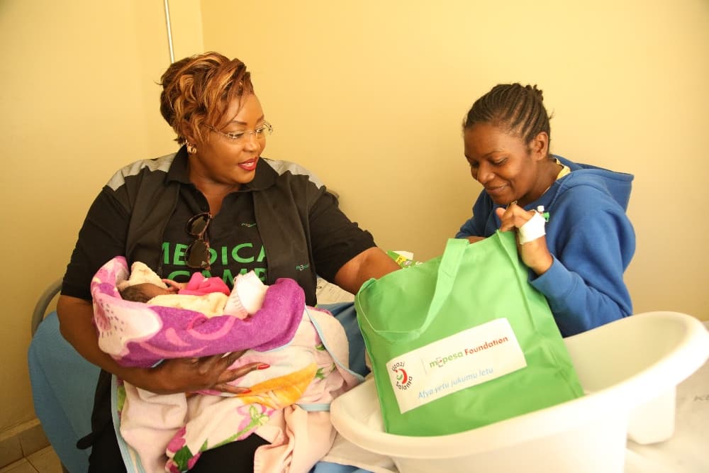 M-PESA Foundation hosts a free medical camp in Kisii County
