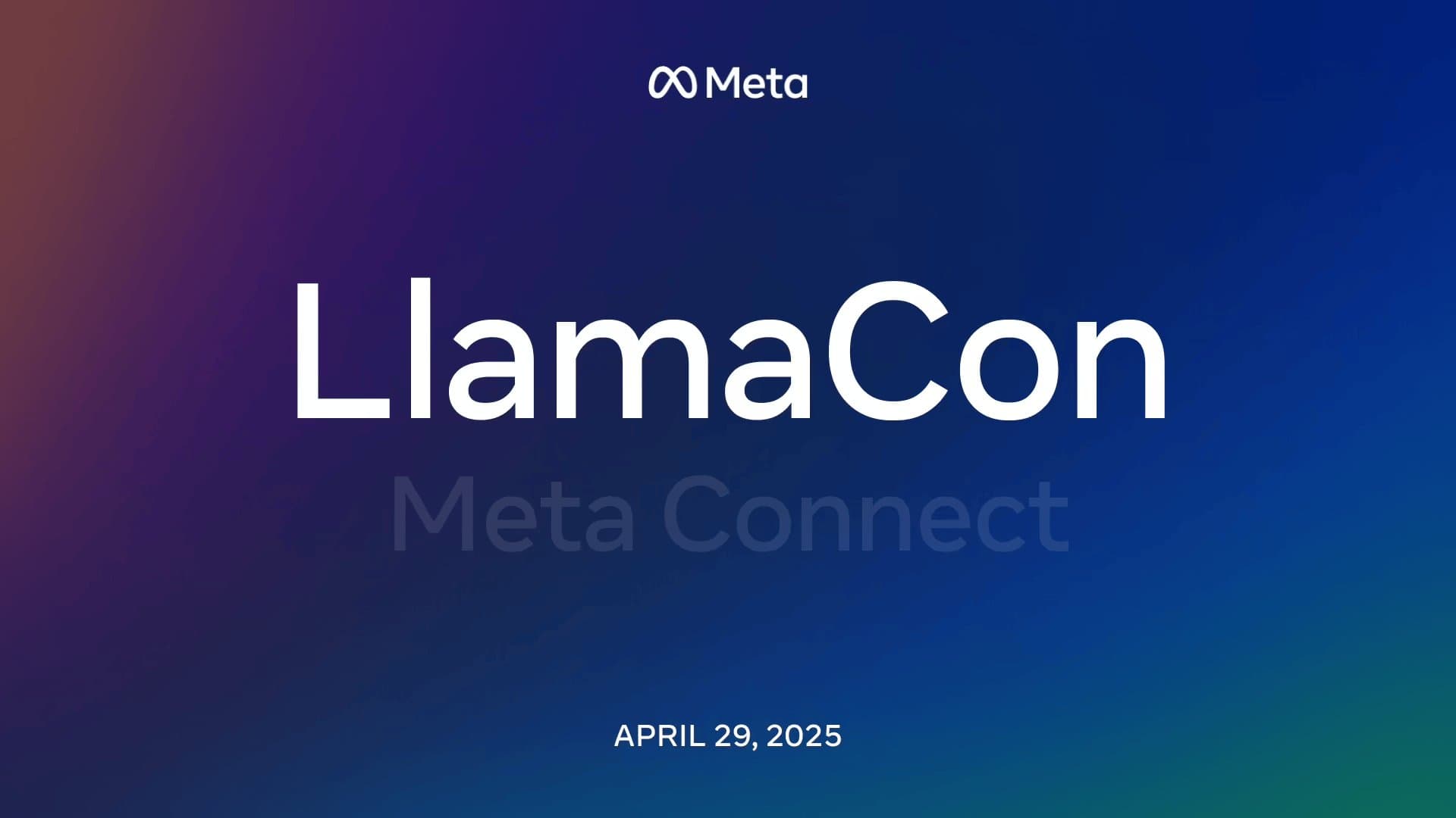 LlamaCon 2025 to Reveal What’s Next for Meta in AI