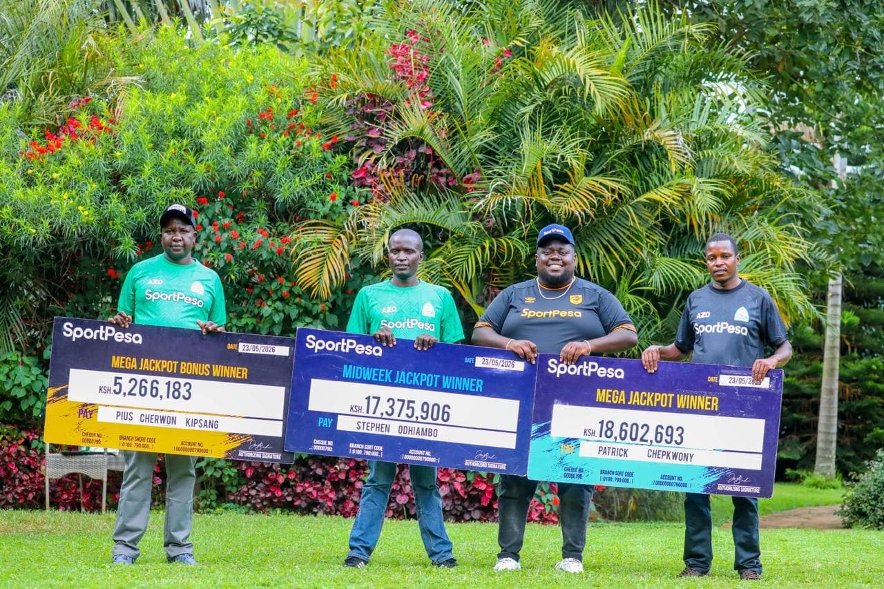 Kericho Mathematics teacher one of the SportPesa jackpot winners