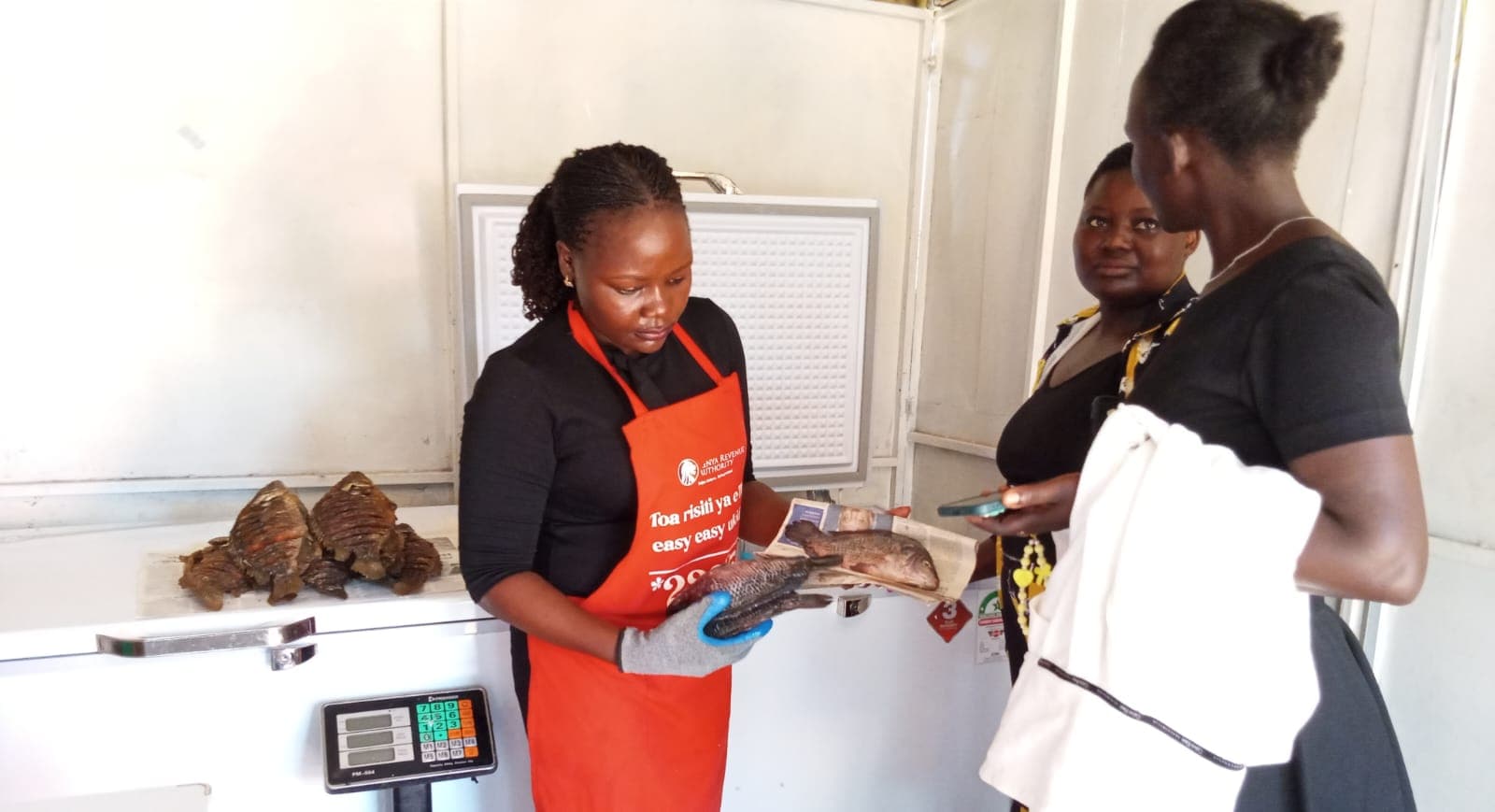 Migori woman transforms fish mongering trade into professional business