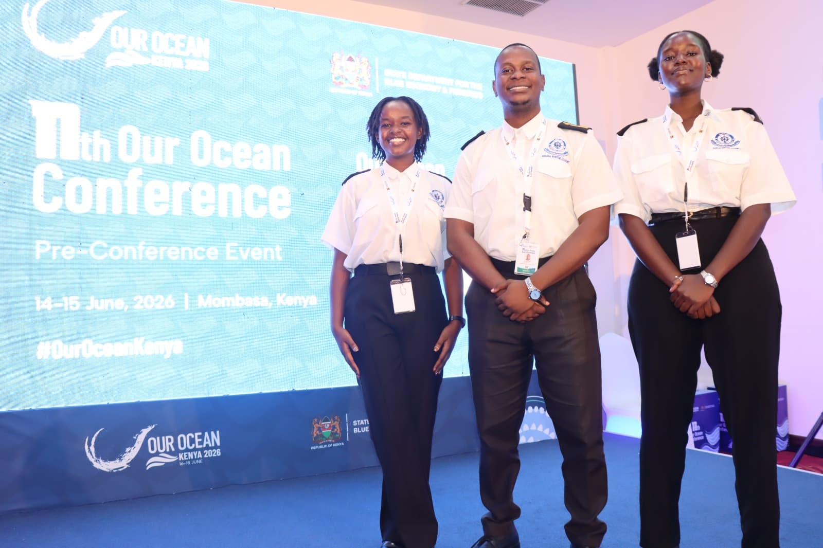 Maritime cadets advocate for youth employment in the Blue Economy