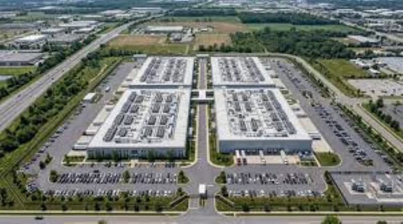 Inside QTS Richmond Data Centre Campus Expansion in Richmond, Virginia