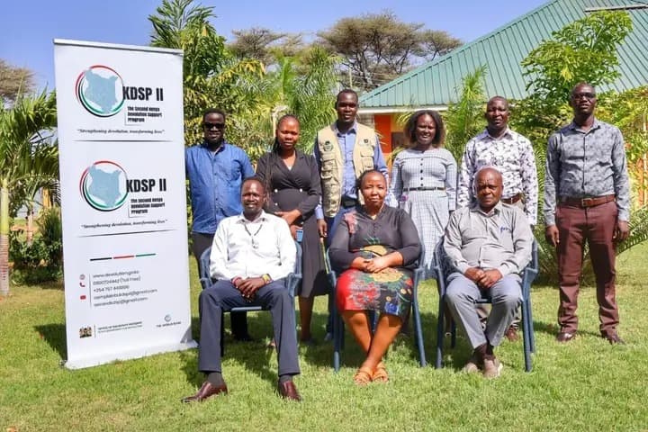 Kenya Devolution Support Programme II in Turkana for monitoring and evaluation