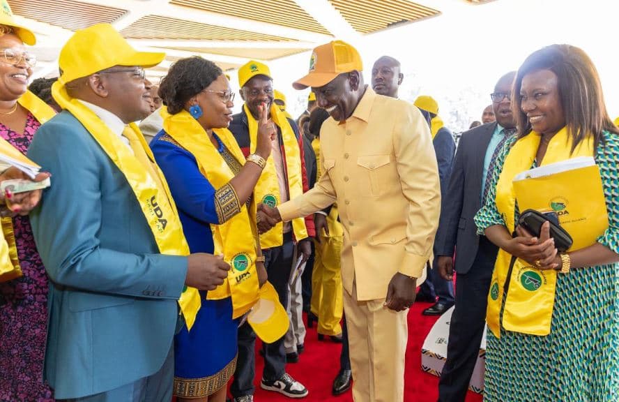 Ruto Targets Landslide 2027 Victory as He Pushes for UDA-ODM Coalition