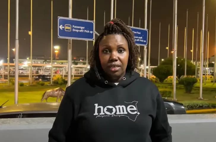 Polline Nteere’s remarkable journey from Nanyuki, Kenya to the US.