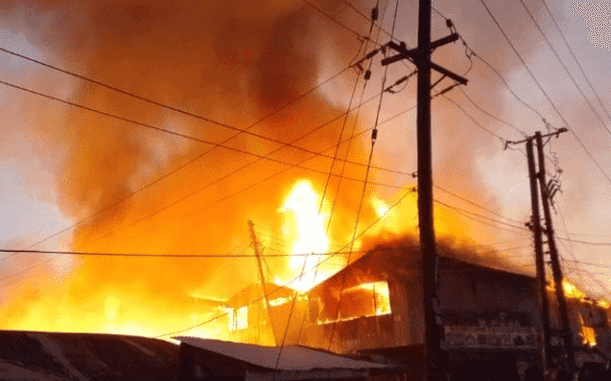 Mukuru Kwa Reuben Fire Destroys Over 40 Homes