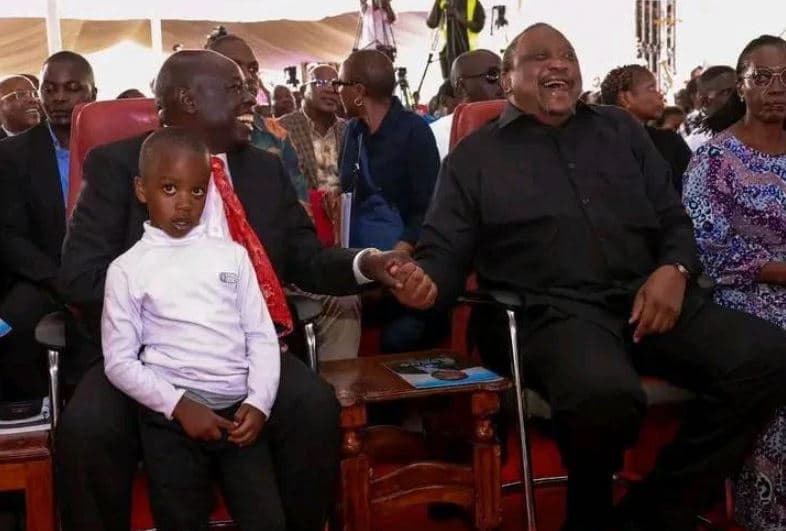 “You Cannot Come Between Us” – Gachagua Rekindles Bond With Uhuru Kenyatta, Fires Fresh Salvo at Ruto
