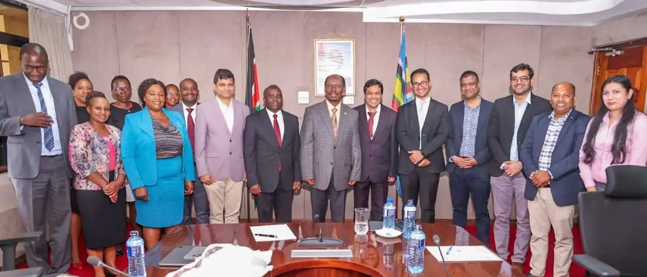 Kenya Partners with India to Roll Out Digital Document Verification System
