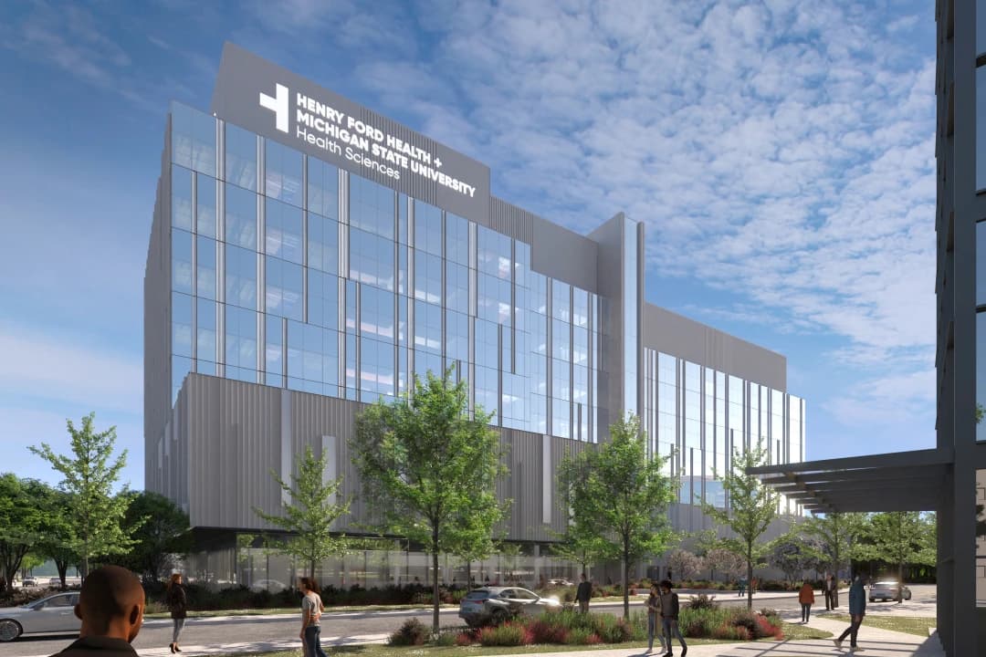 Michigan State University approved US$335 million biomedical research facility project