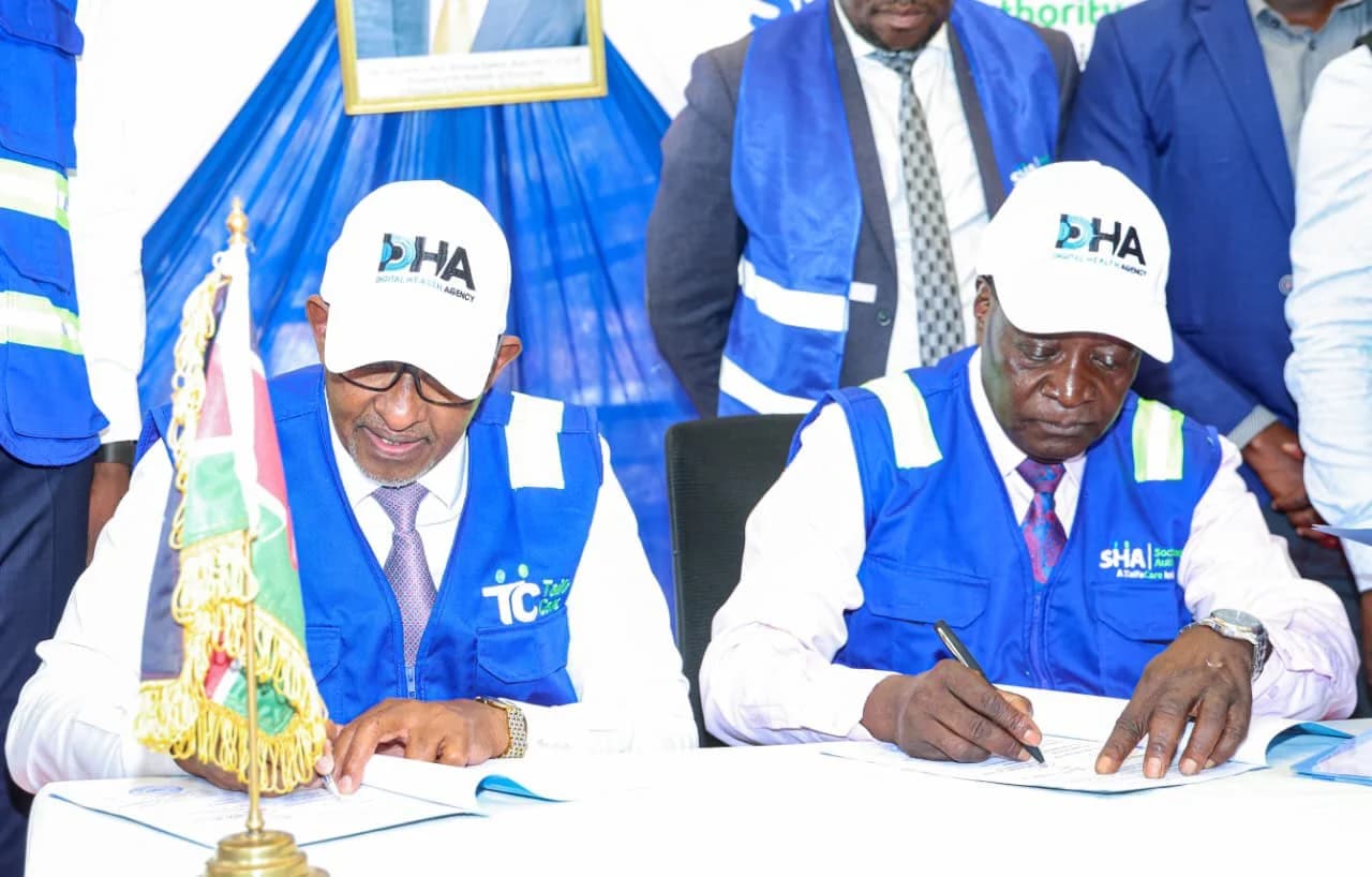 Vihiga Becomes First County in Kenya to Enroll All County Staff in SHA