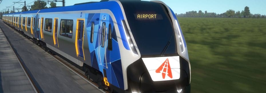 $4.1bn Melbourne Airport Rail Stage 1 Construction Unveils Designs for New Station and Rail Bridge
