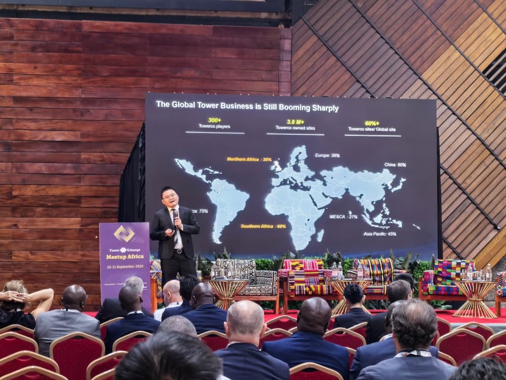 Huawei to support TowerCos’ Energy Quest, diversification in Africa